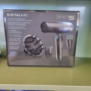 InfinitiPro Hair Dryer - Black